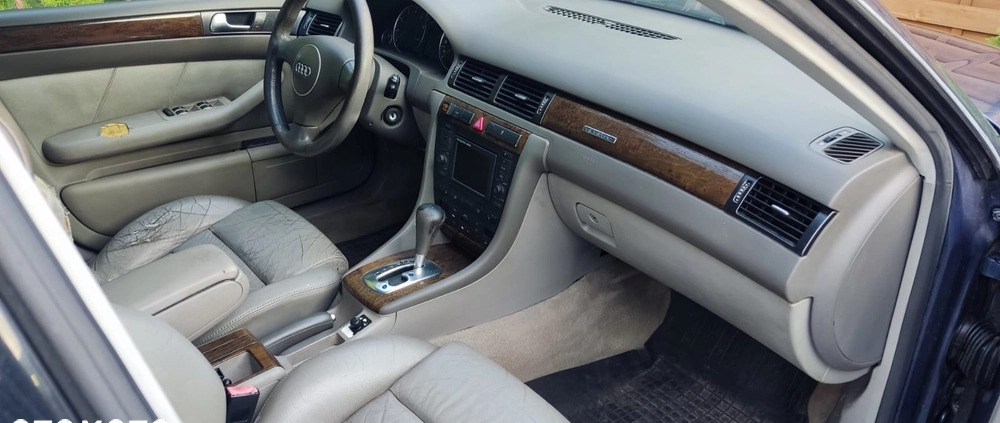 Audi A6 cena 12500 przebieg: 292000, rok produkcji 2004 z Opole małe 22